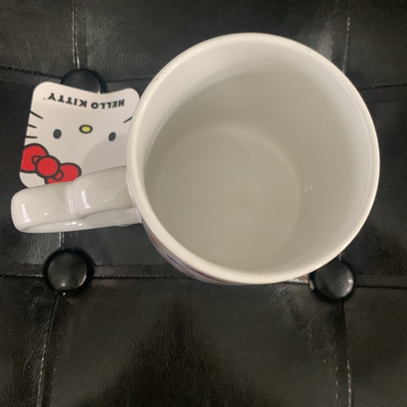 New Hello Kitty As Cupid Love Mug With Heart Handle By Sanrio - Picture 9 of 10